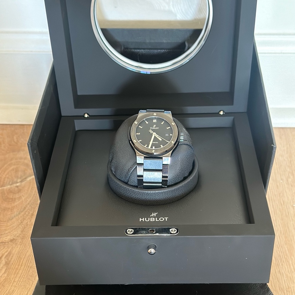Black magic fusion classic Hublot 2022.